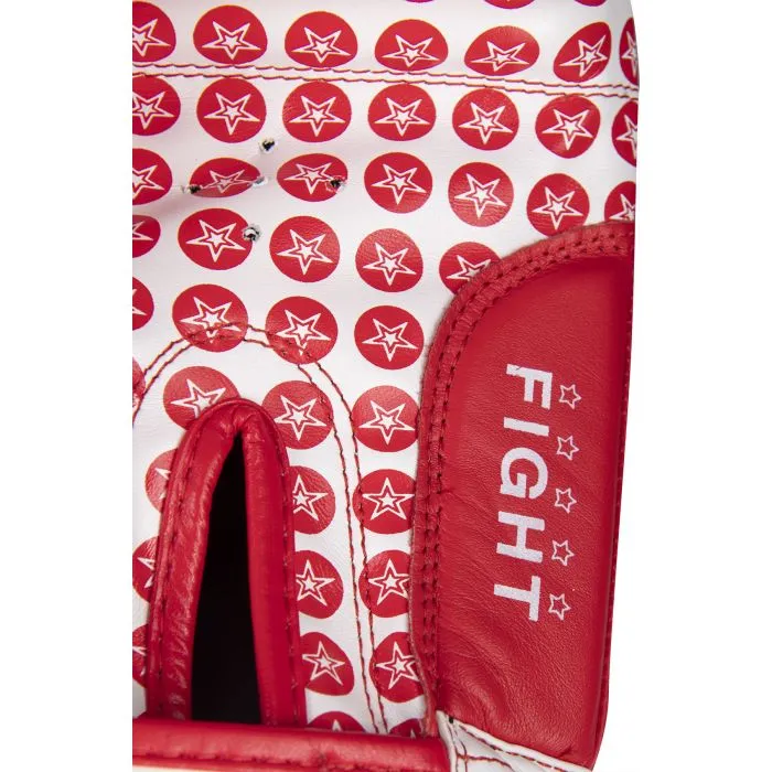 TOP TEN Fight guanti boxe pelle vera multiuso