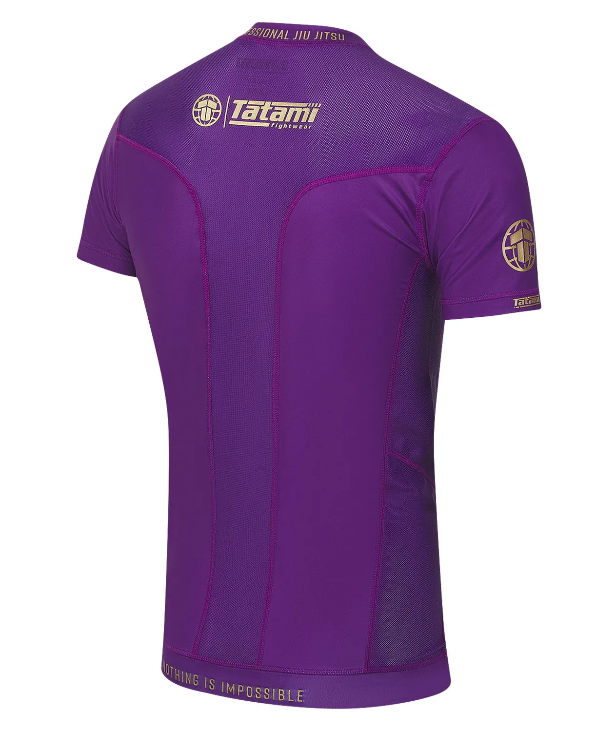 Tatami Pro Rash Guard maniche corte viola