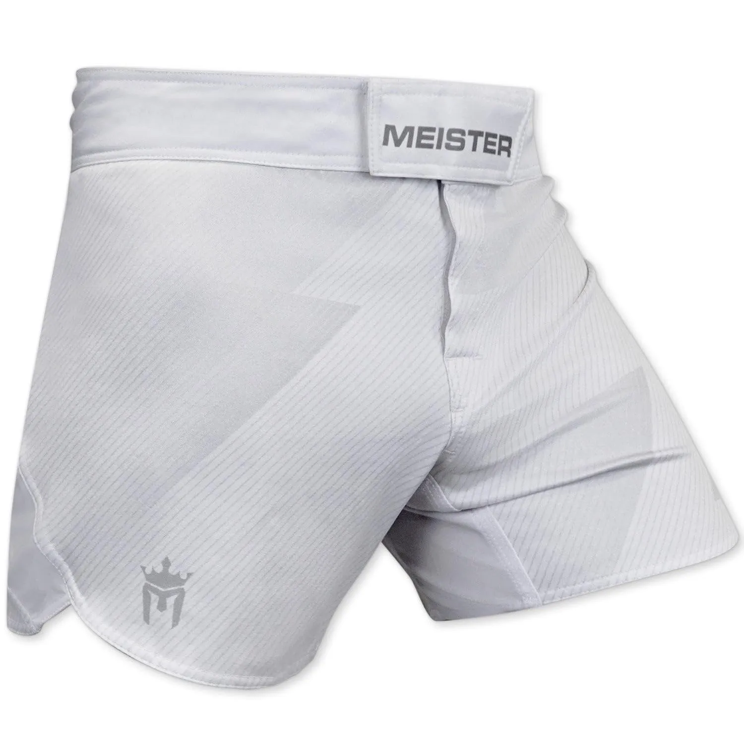Meister Red Rage pantaloncini MMA rossi mezza coscia