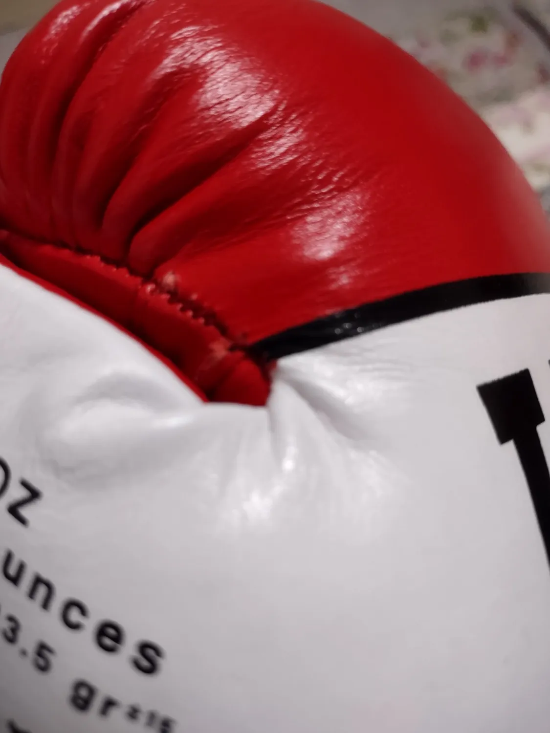 Leone1947 Shock Guantoni Boxe Pelle 10 oz Nero