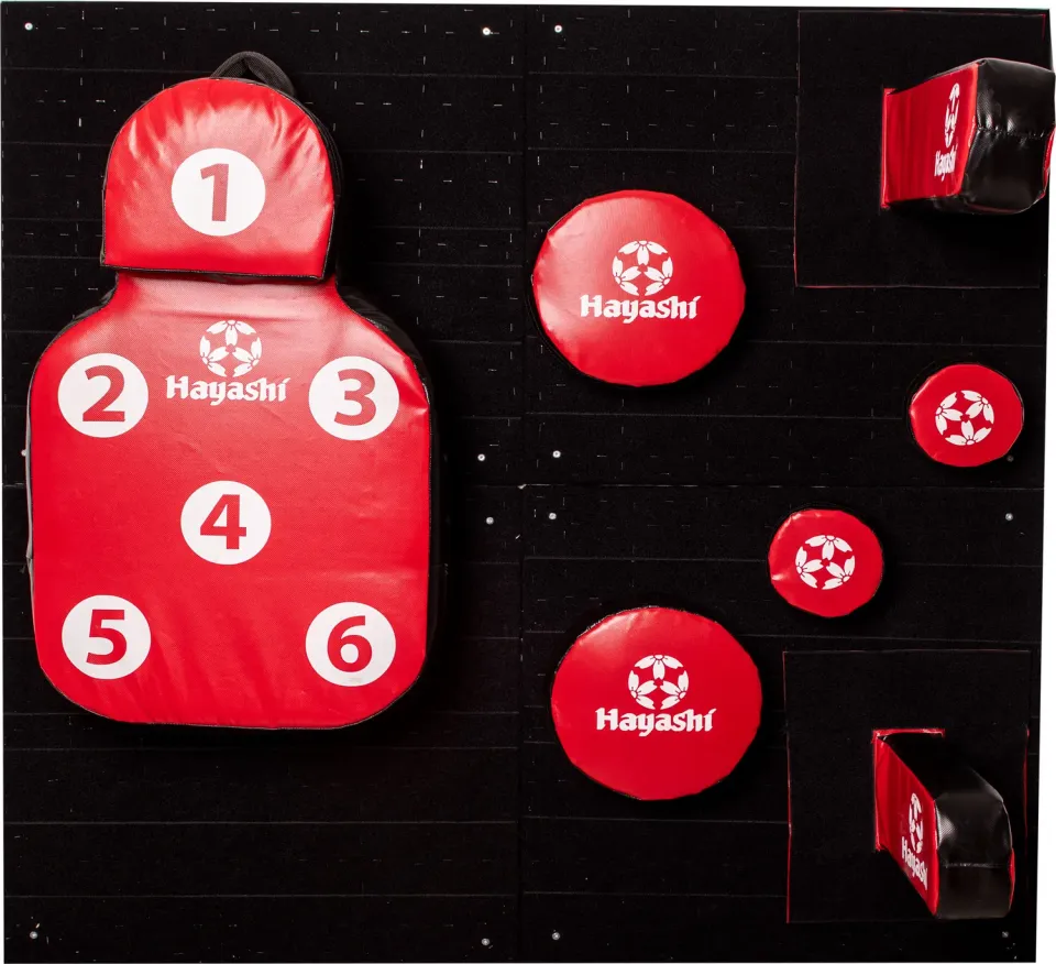 Hayashi One 4 all power wall rossa da parete