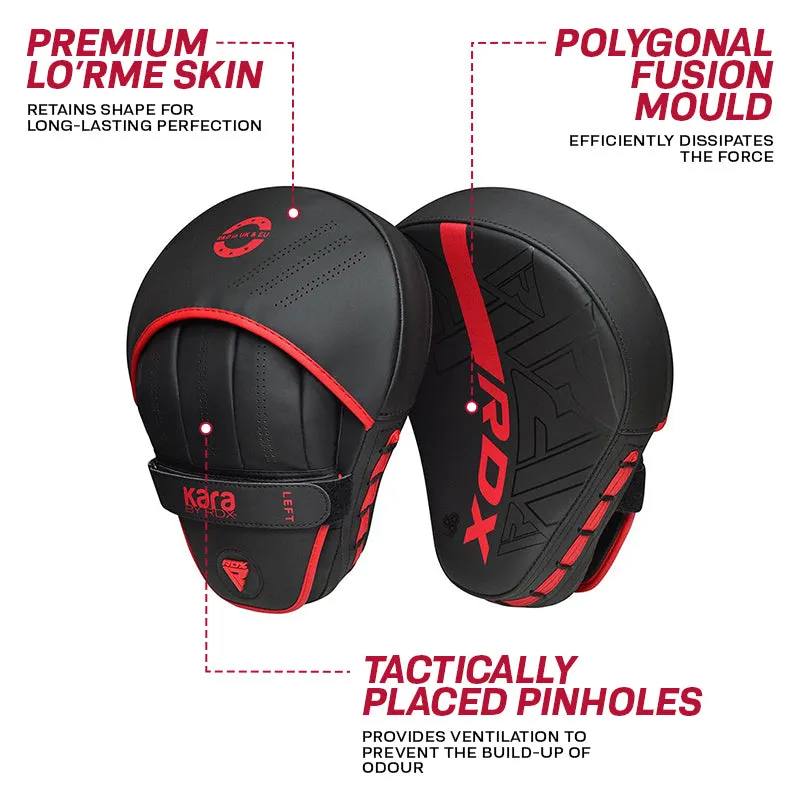 RDX F6 Kara pao focus boxe curvi coppia pelle