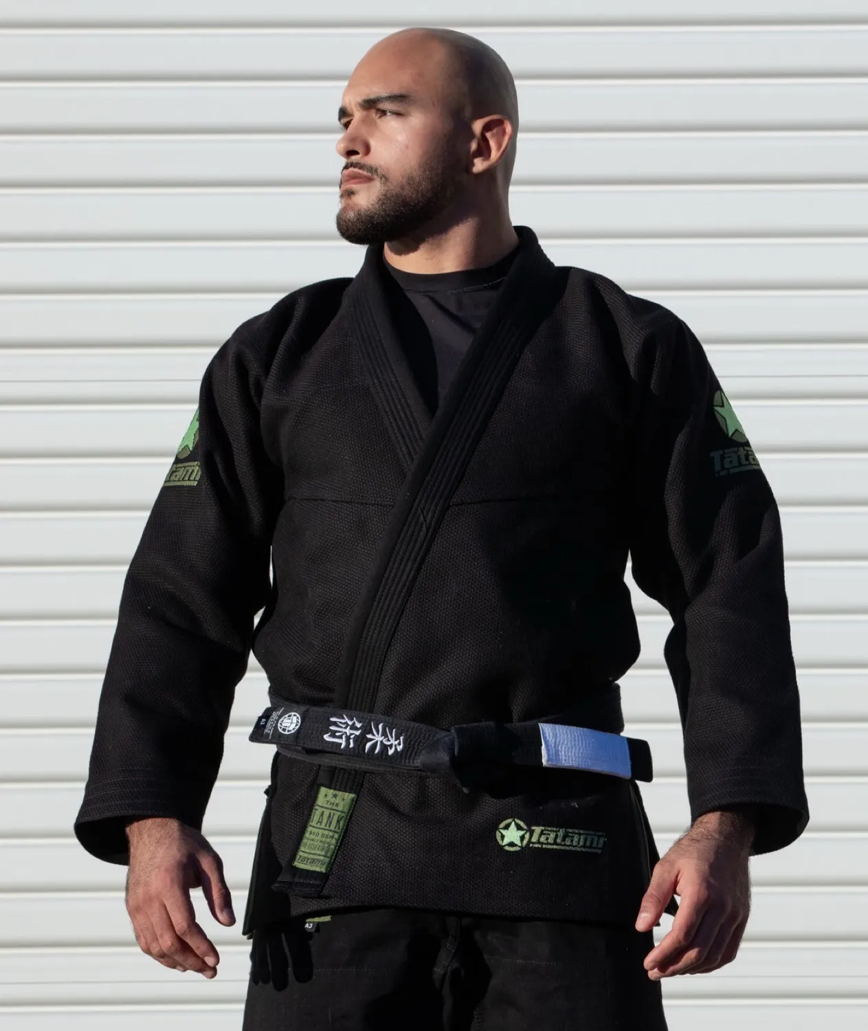 Tatami The Tank Gi kimono BJJ nero 950 GSM