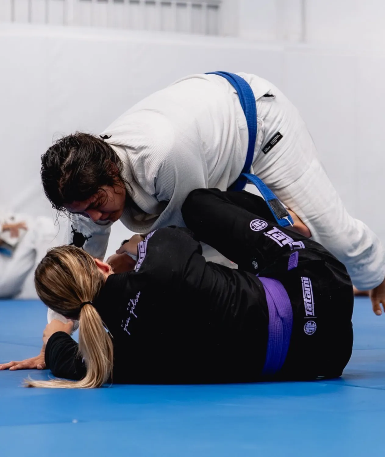 Tatami Elements Superlite kimono BJJ donna viola leggero
