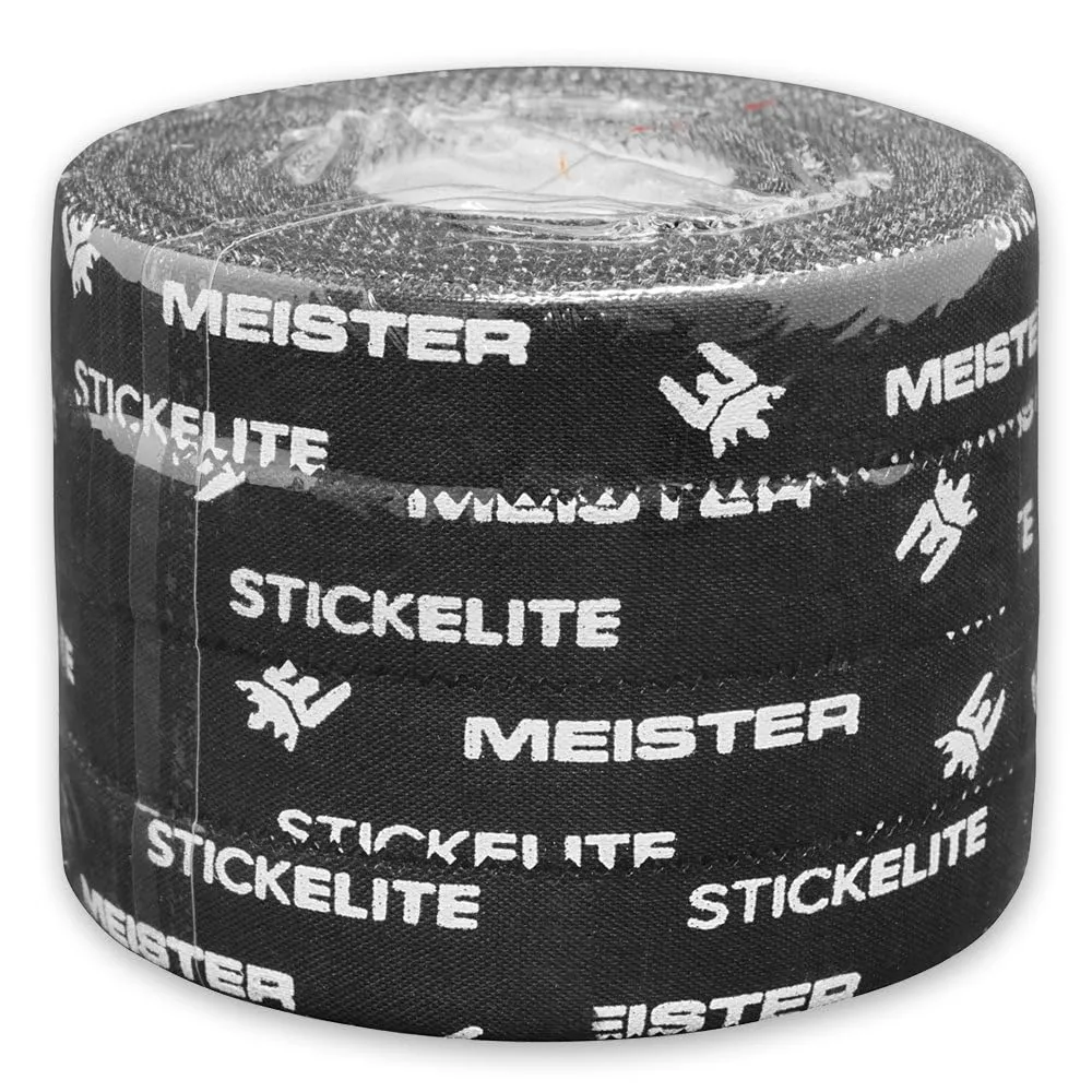 Meister StickElite Nastro Atletico Nero 2 Rotoli Poroso