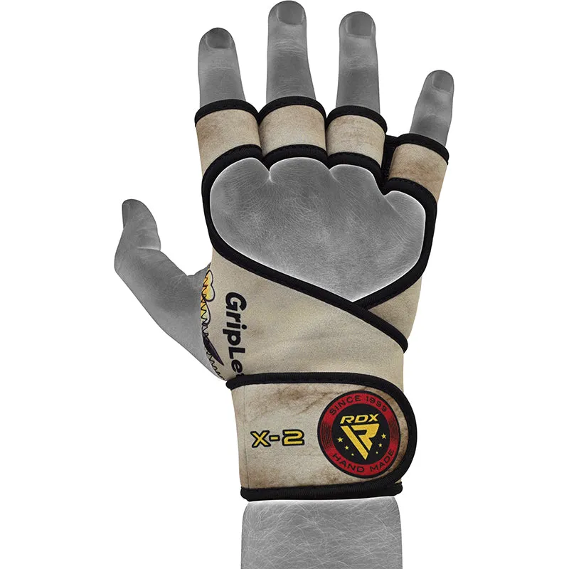 RDX T1 Guanti Palestra Sollevamento Pesi Neoprene