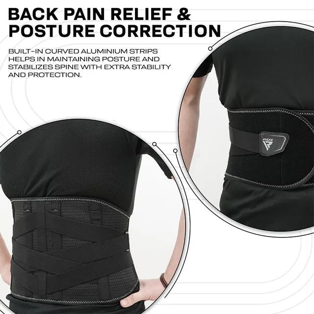 RDX PB Cintura Lombare Supporto Vita Regolabile