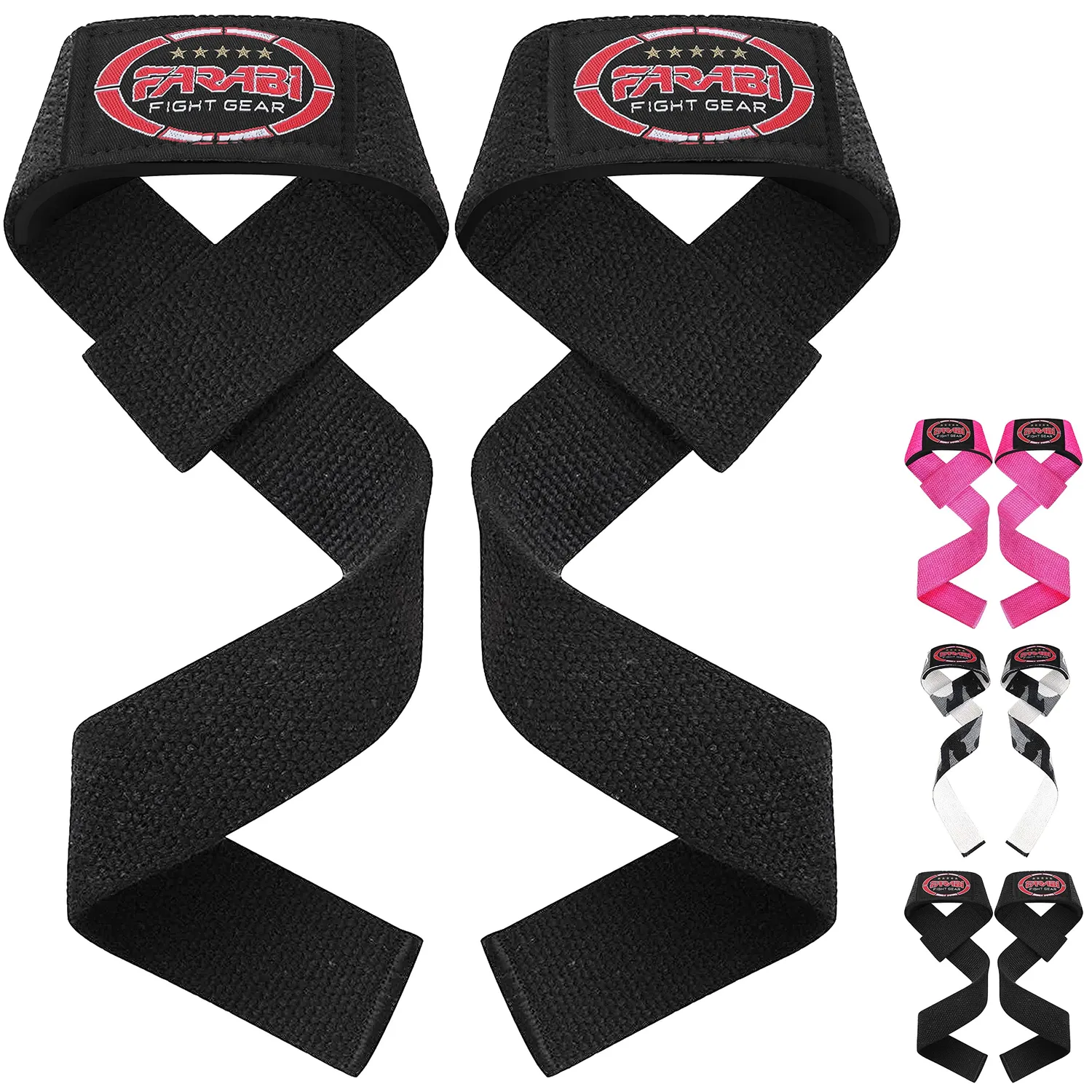 Farabi Wrist Straps straps palestra camo antiscivolo