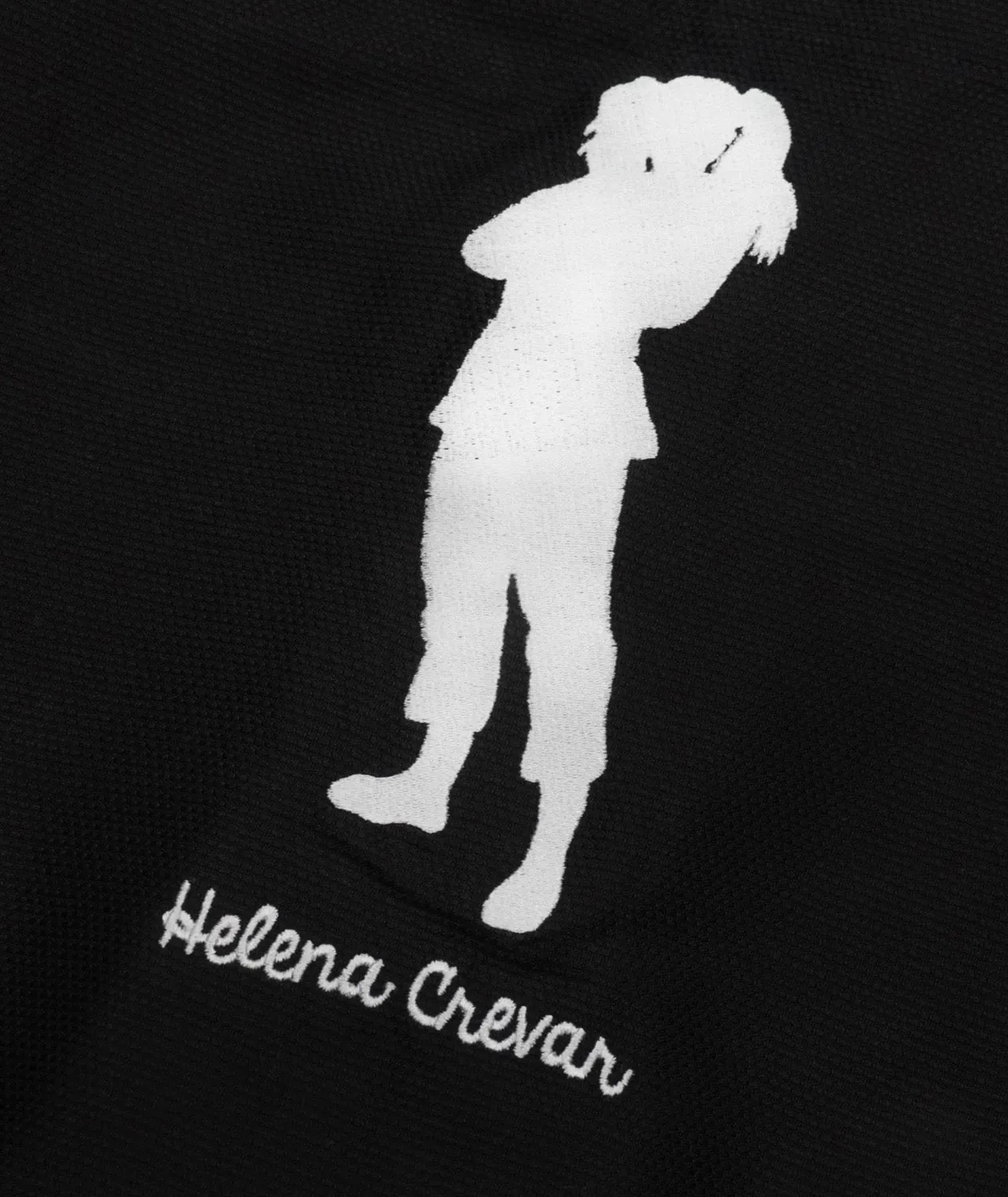 Tatami Fightwear Helena kimono BJJ bambino nero con cintura
