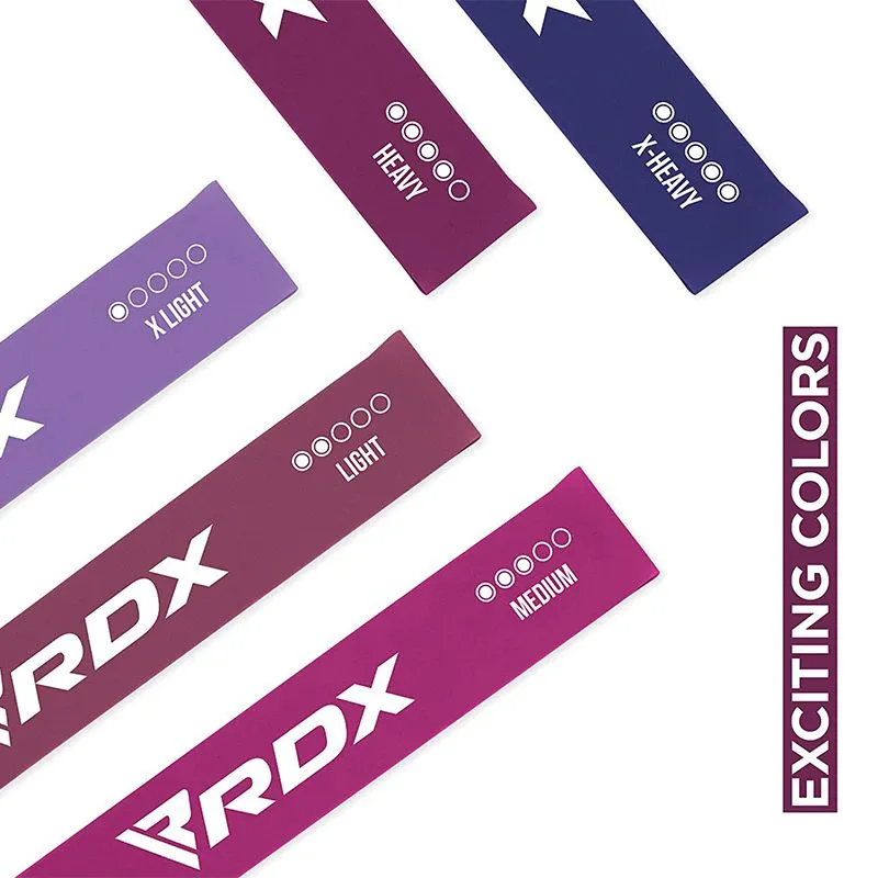 RDX PR Bande Resistenza Lattice Set 5 Pezzi
