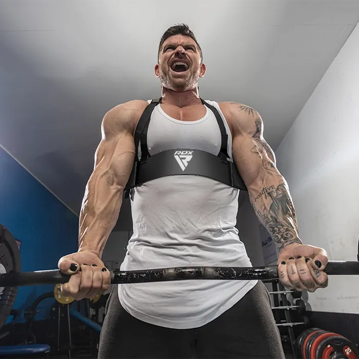 RDX T2 Plus isolatore bicipiti arm blaster nero