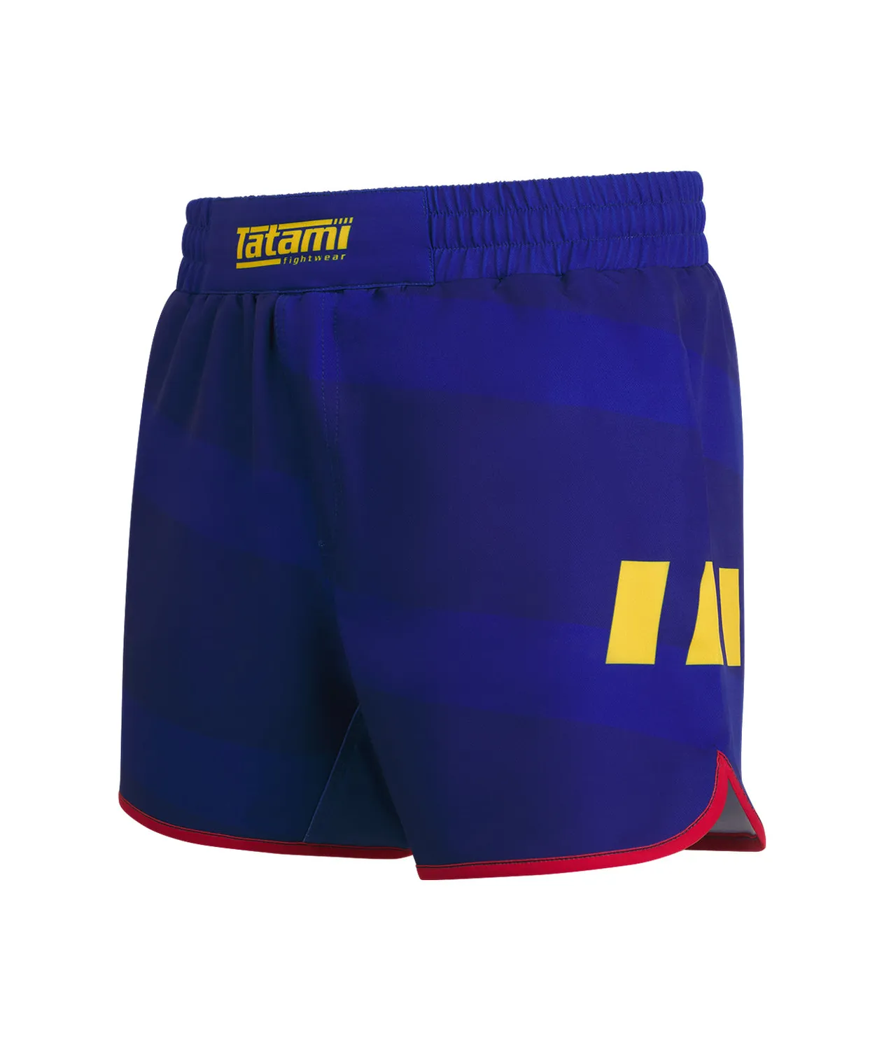Tatami Nomad shorts MMA uomo blu navy eco tessuto riciclato