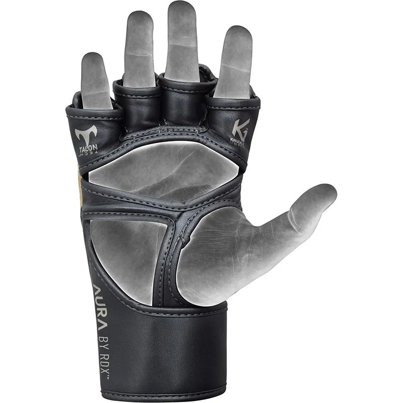 RDX T17 Aura Guanti MMA Golden gel shock