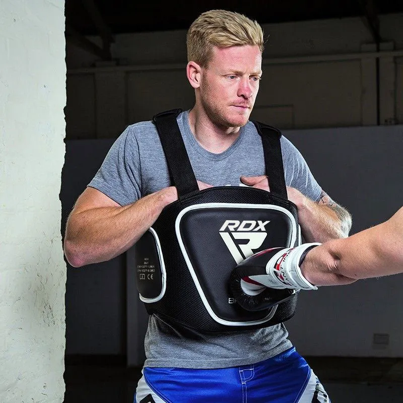 RDX T1 Protettore Pancia Allenatore Boxe Nero S/M