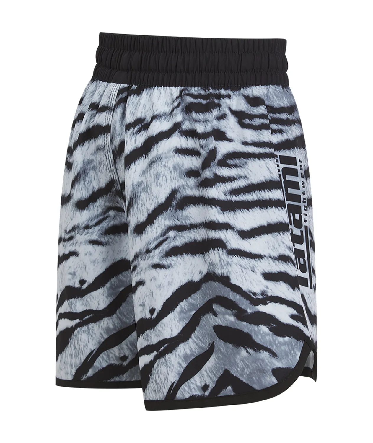 Tatami Recharged Grey Tiger pantaloncini grappling bimbo riciclati