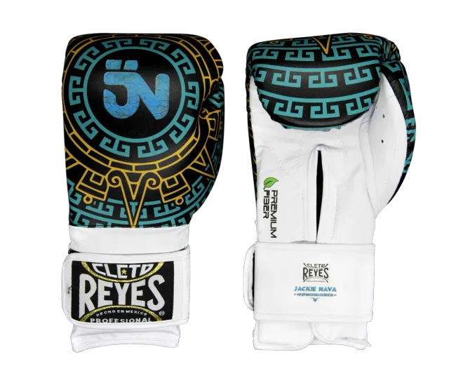 Cleto Reyes Jackie Nava guanti boxe fibra 16 oz