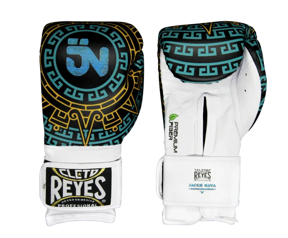Cleto Reyes Jackie Nava guanti boxe fibra 16 oz