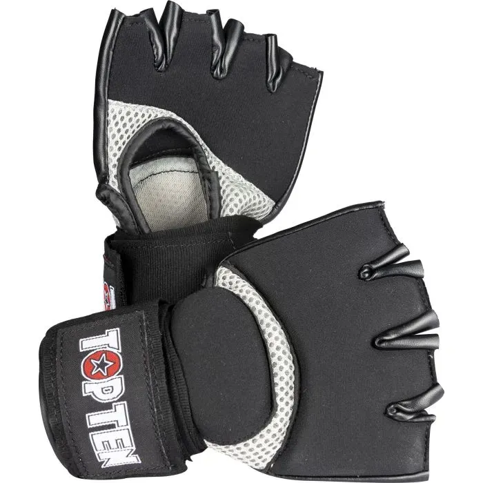 TOP TEN Gel Shock fasce rapide boxe in neoprene gel