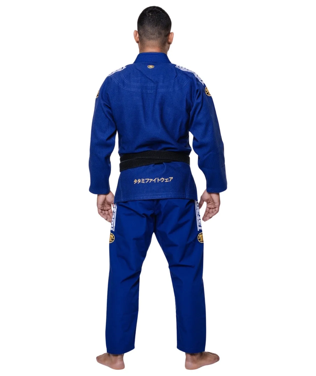Tatami Fightwear Estilo Gold Label kimono BJJ blu royal premium