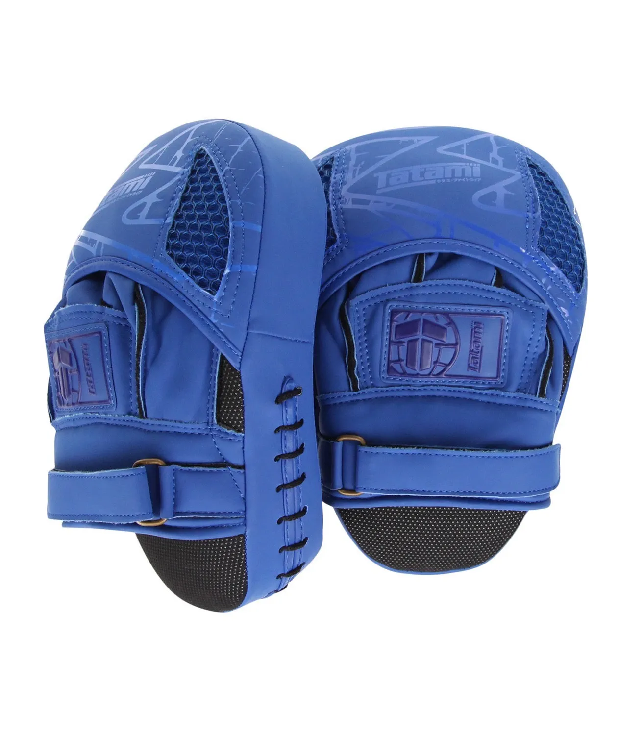Tatami Obsidian guanto da passata boxe blu