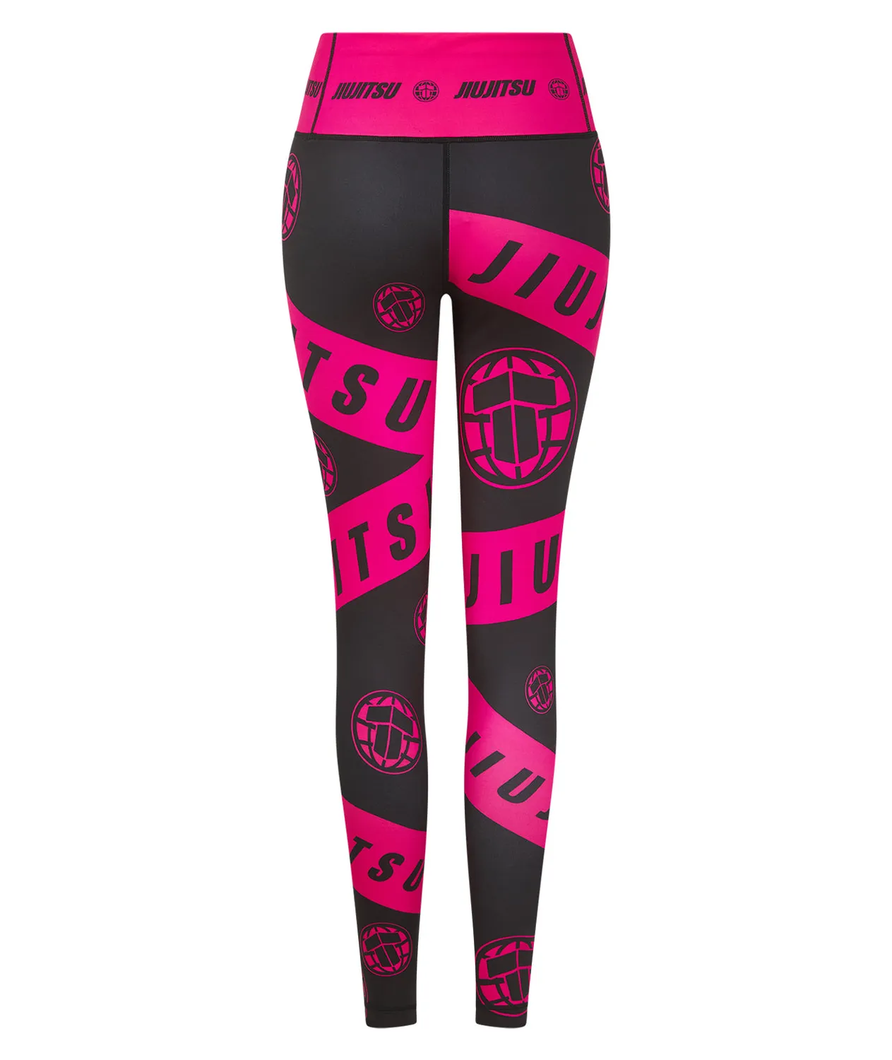 Tatami Fightwear Helena leggings donna neri rosa grappling