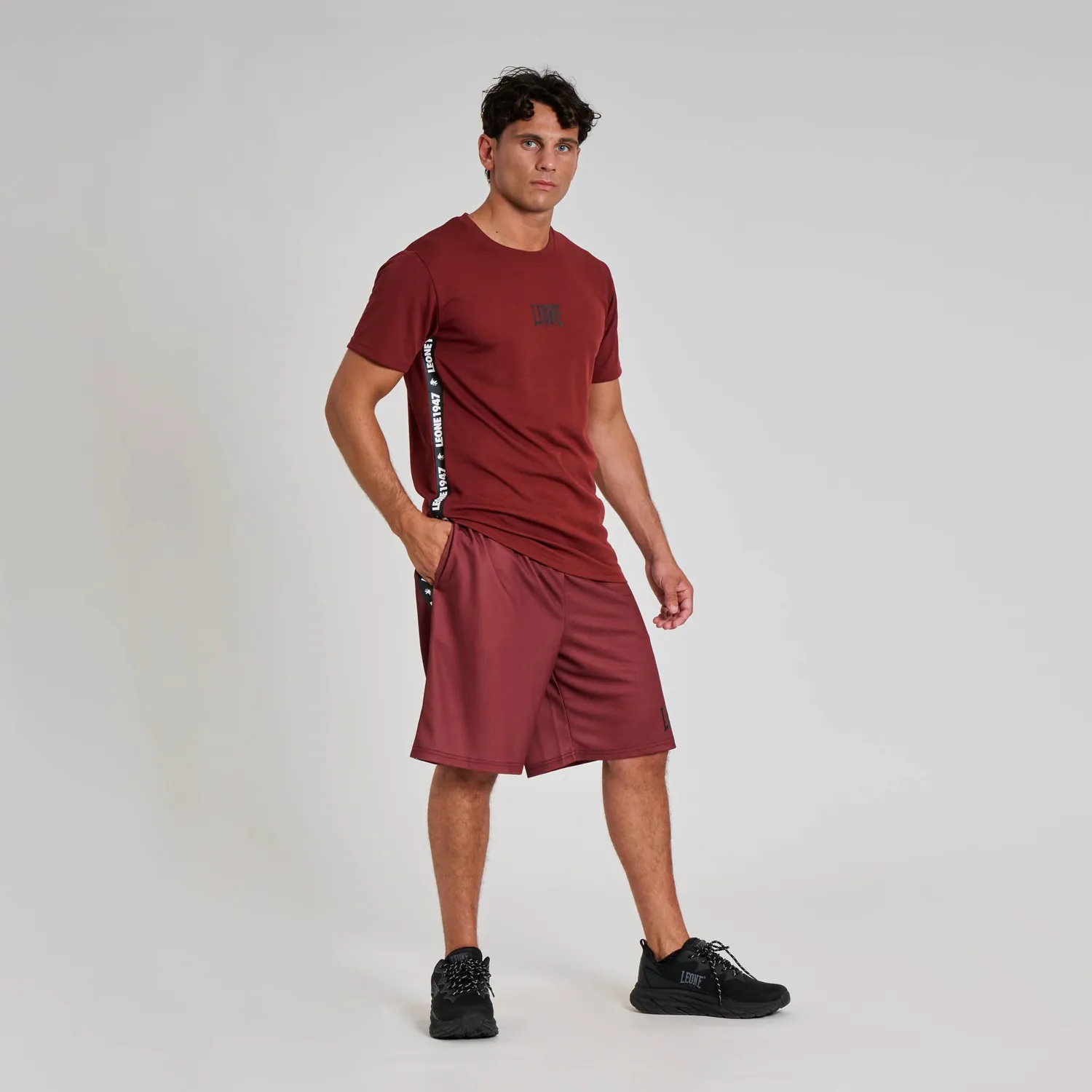 Leone 1947 Tape 47 ABX218 t-shirt uomo XXL maniche corte