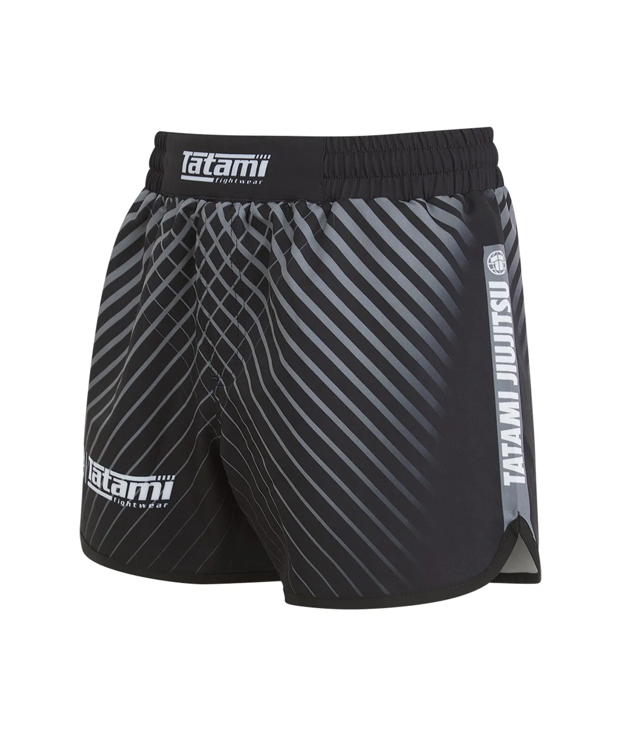 Tatami Vortex High Cut pantaloncini grappling grigi