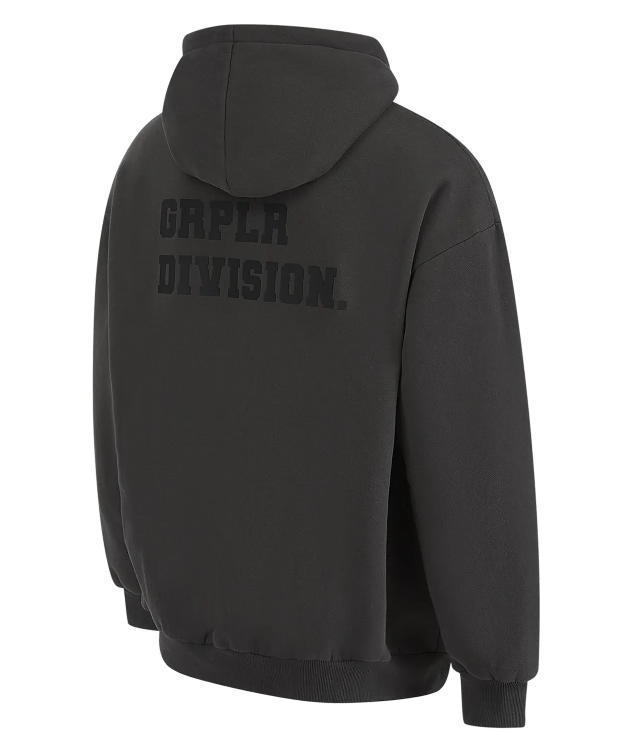 Tatami GRPLR Division felpa oversize grigia pesante