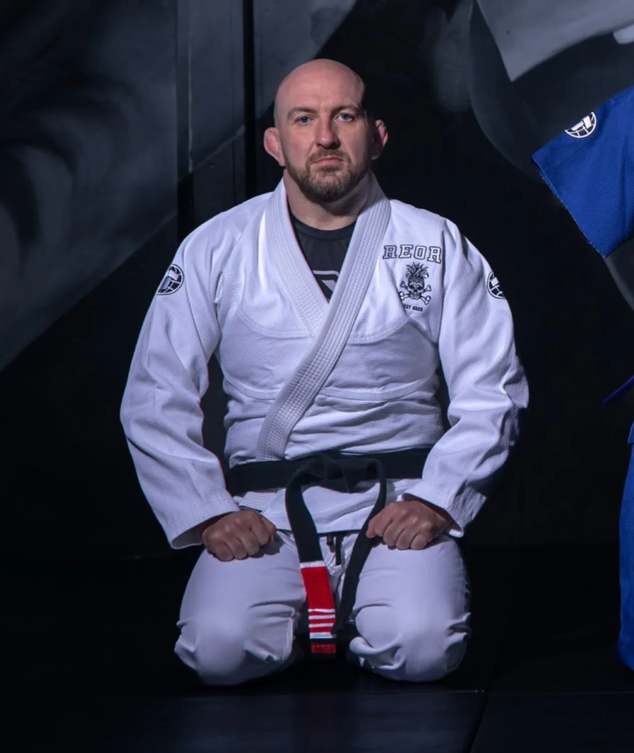 Tatami Reorg Varsity kimono BJJ bianco uomo