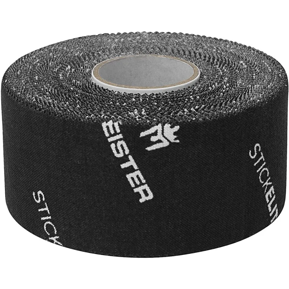 Meister StickElite Nastro Sportivo Nero 1 Rotolo Rigido