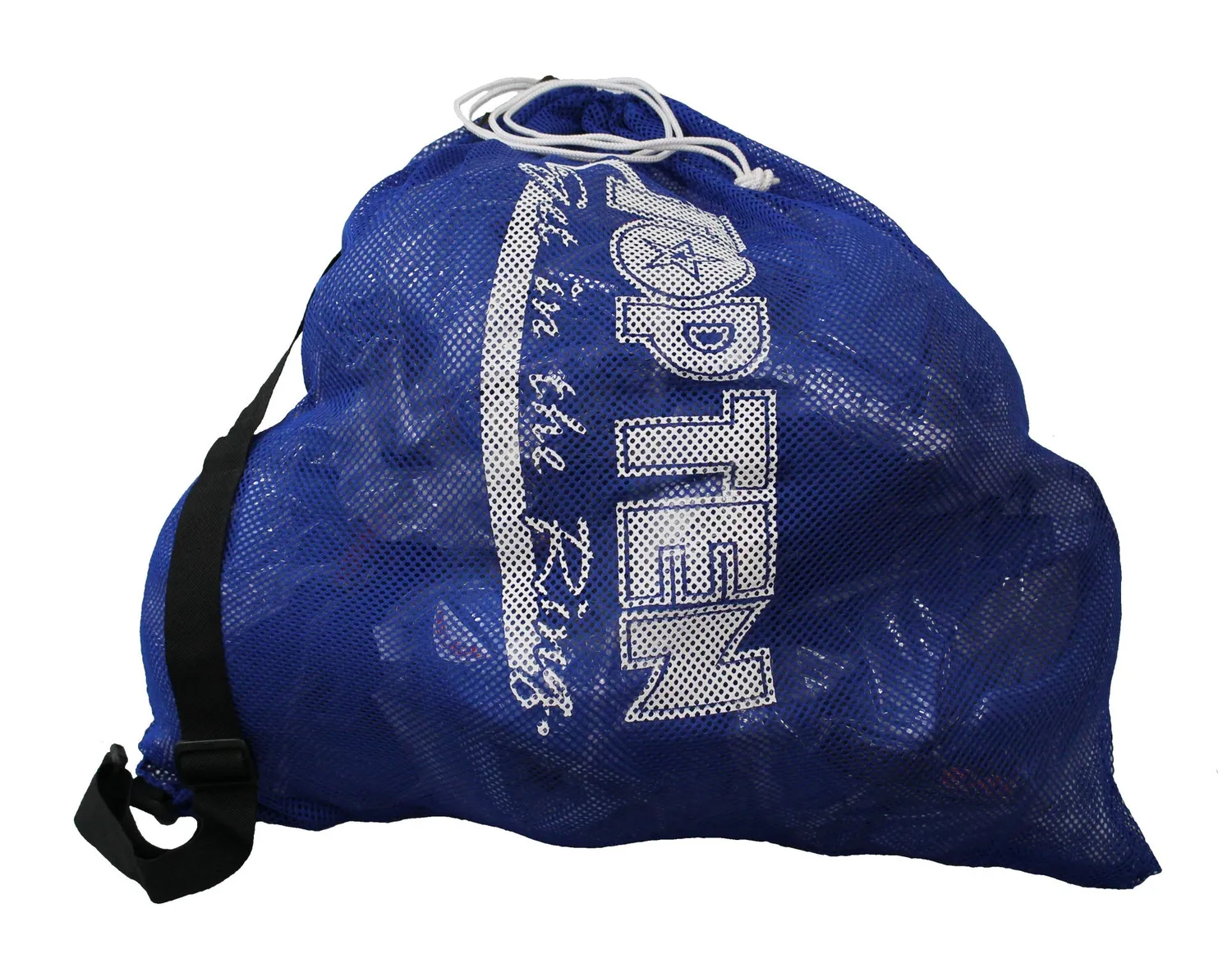 TOP TEN Mesh-Bag sacca rete poliestere palestra