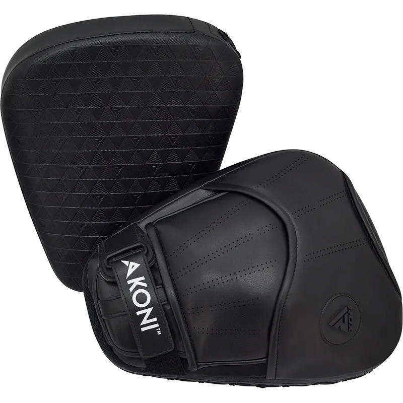 RDX T12 Akoni Pao Boxe Neri Focus Mitts Leggeri