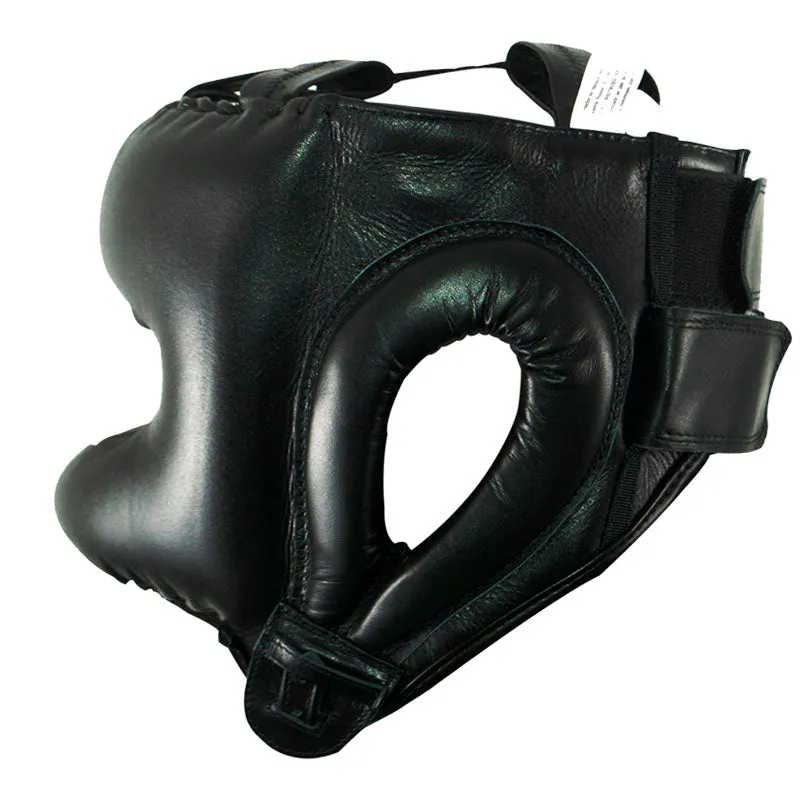 Cleto Reyes Safetec casco boxe pelle barra V