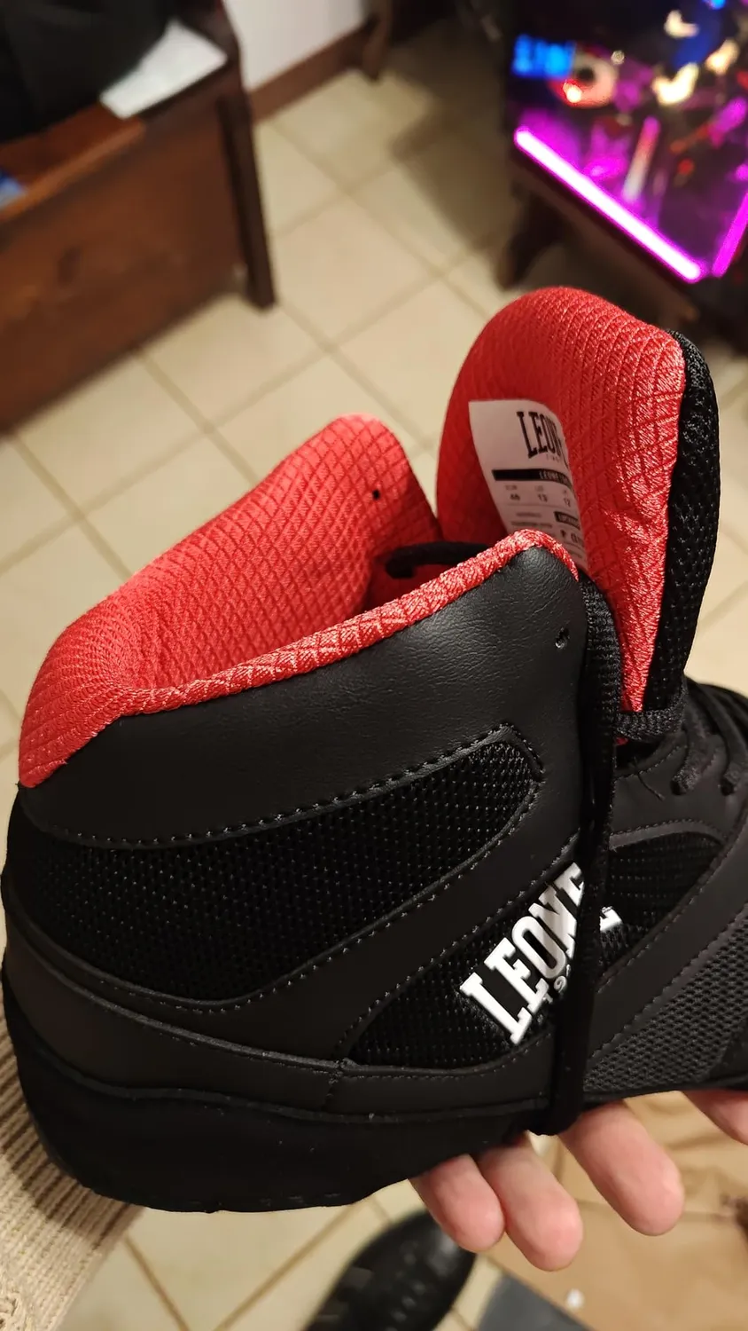 Leone 1947 CL130 scarpe fighting taglia 43 tatami