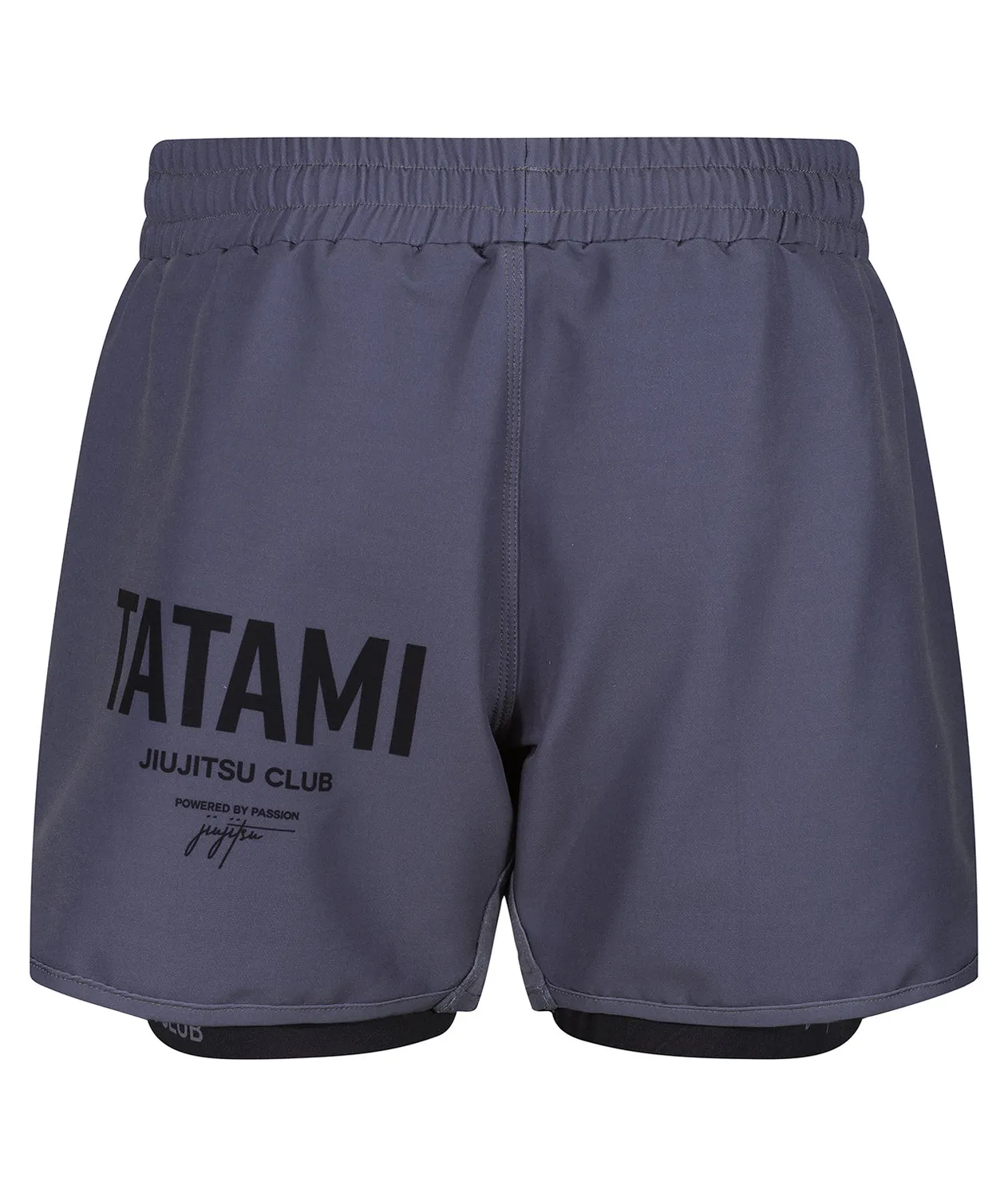 Tatami JJ Club Hybrid pantaloncini grappling grigi