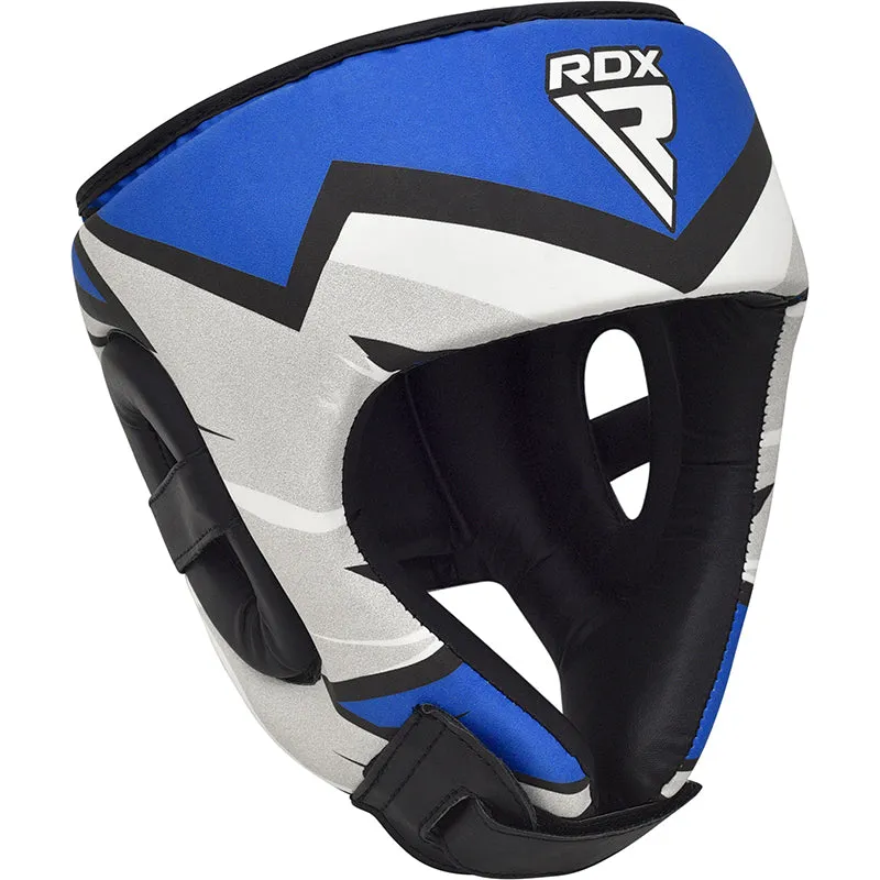 RDX J11 Caschetto Boxe Bambini Pelle Maya