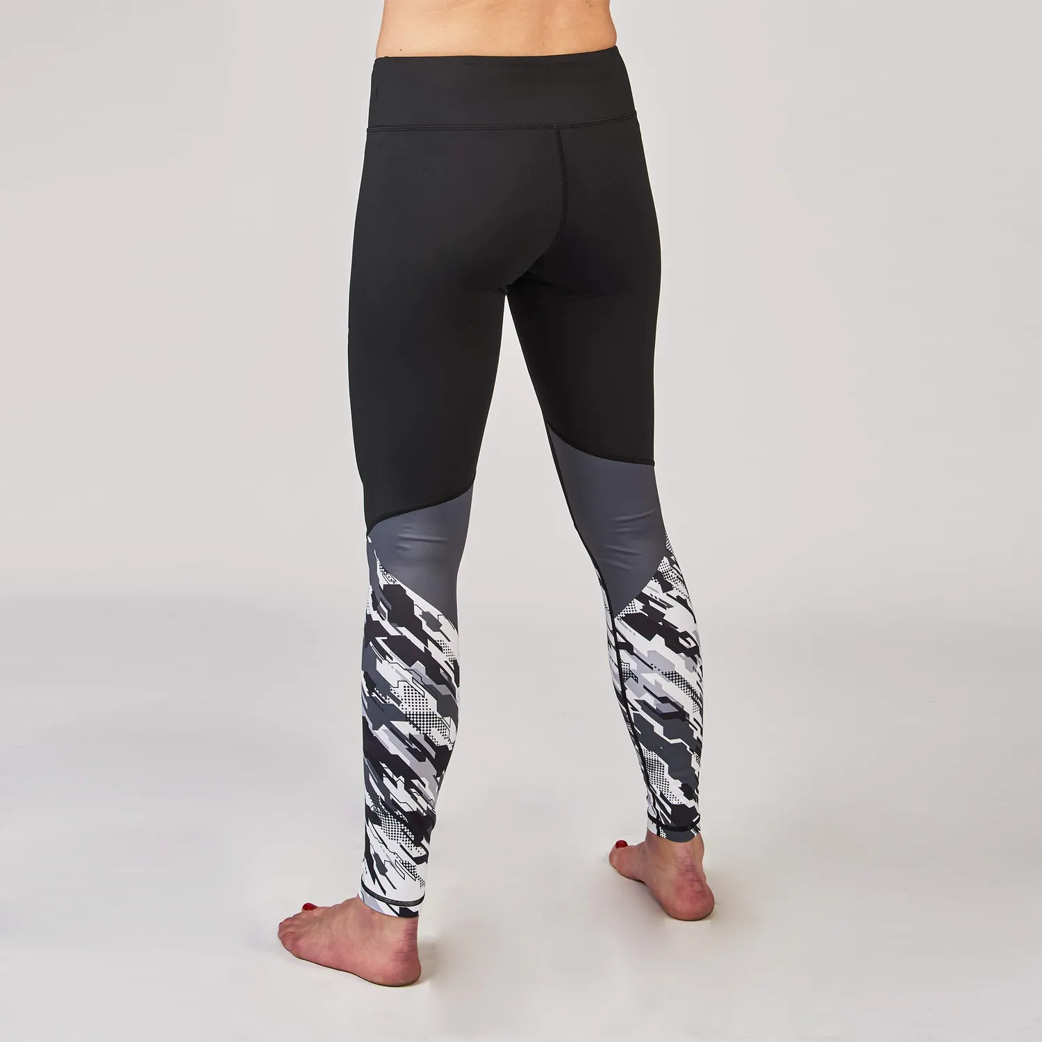 Leone 1947 Neo Camo leggings donna ABX92 compressione