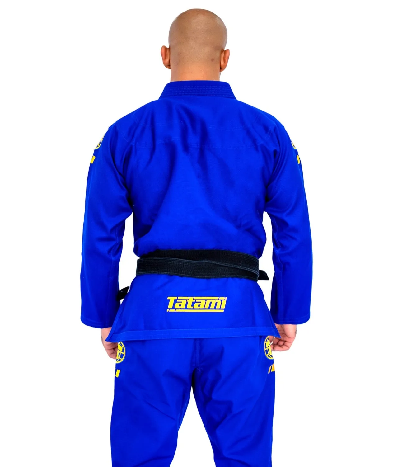 Tatami Pro Series Kimono BJJ Blu Oro A3 Leggero