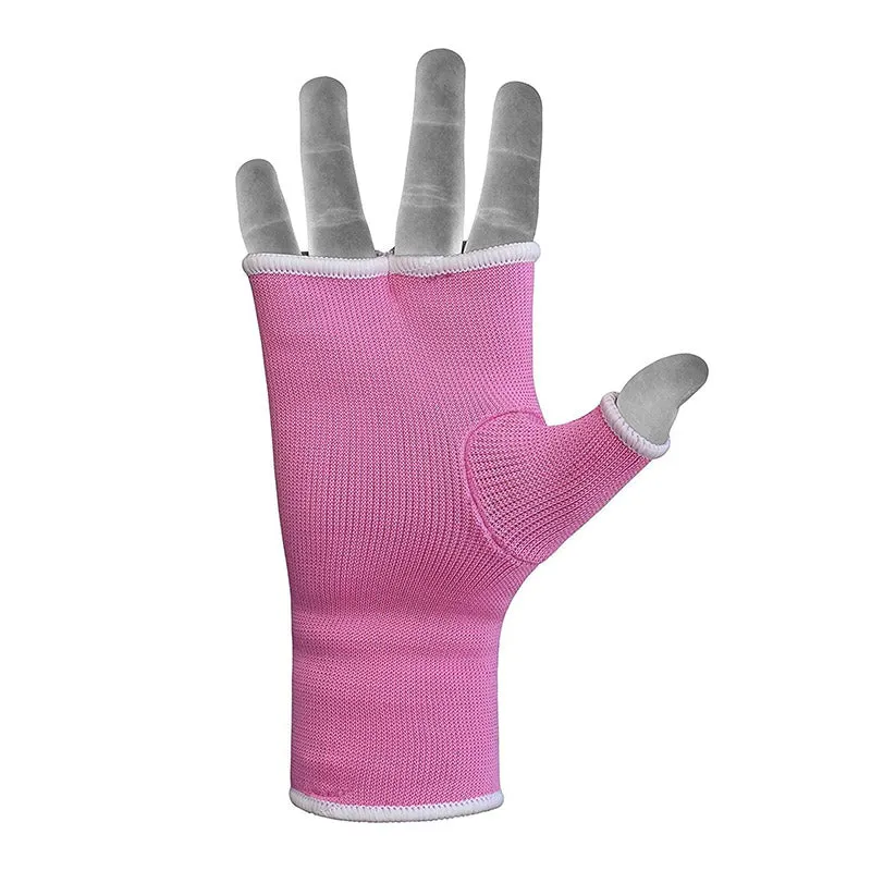 RDX IP sottoguanti boxe donna rosa mezze dita