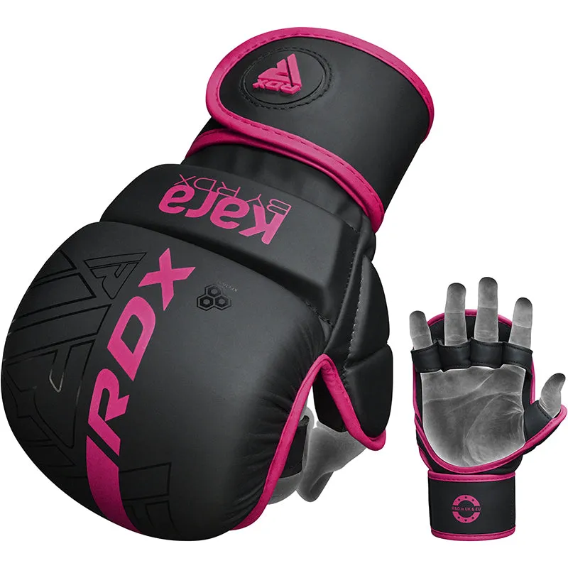 RDX F6 Kara Guanti MMA Sparring Neri