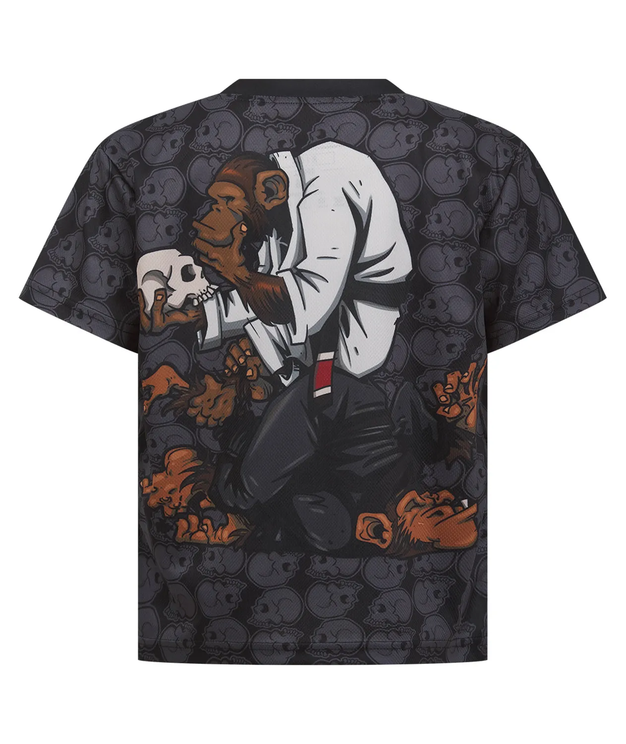 Tatami Fightwear Thinker Monkey T-Shirt Bambino Grappling nera
