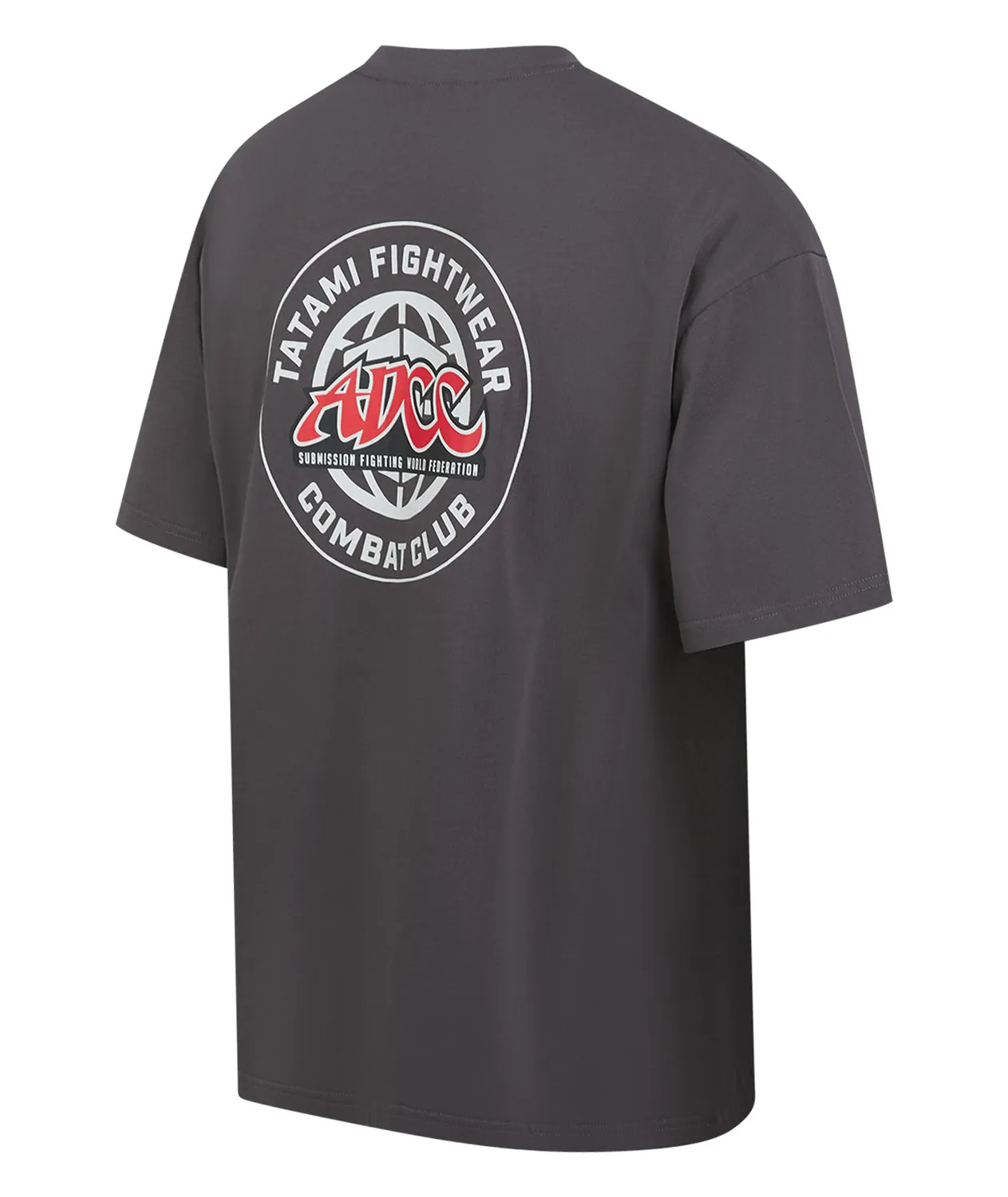 Tatami ADCC Combat Club T-Shirt Oversized Grigia