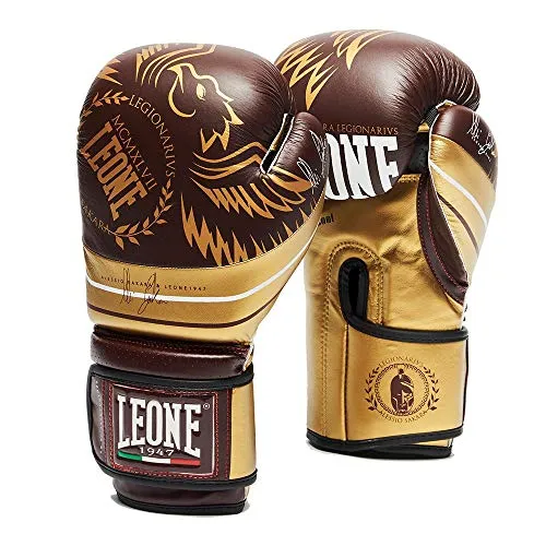 Leone1947 Legionarivs guanti boxe 10 oz bordeaux pelle