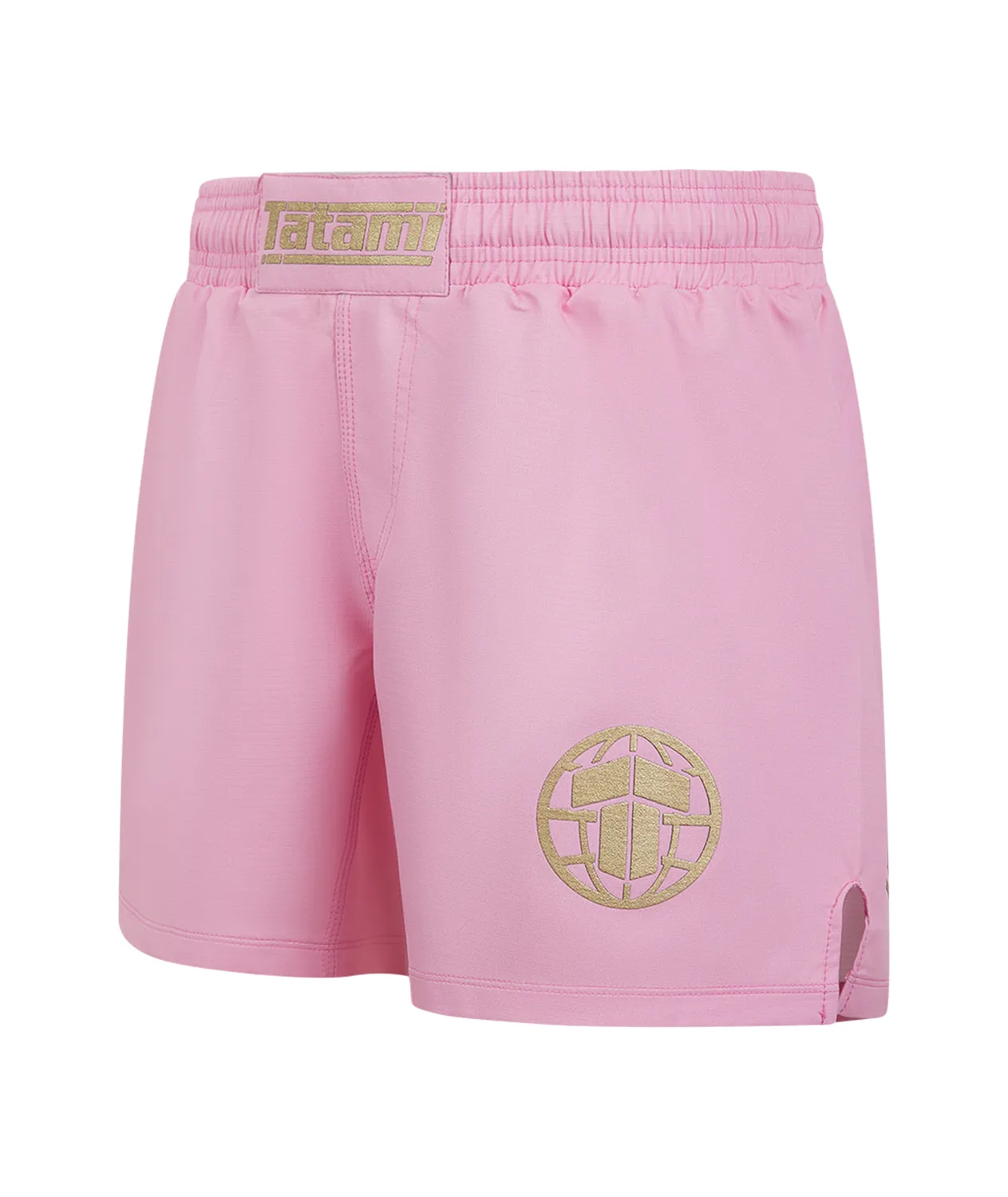 Tatami Pro V2 pantaloncini grappling rosa 3D