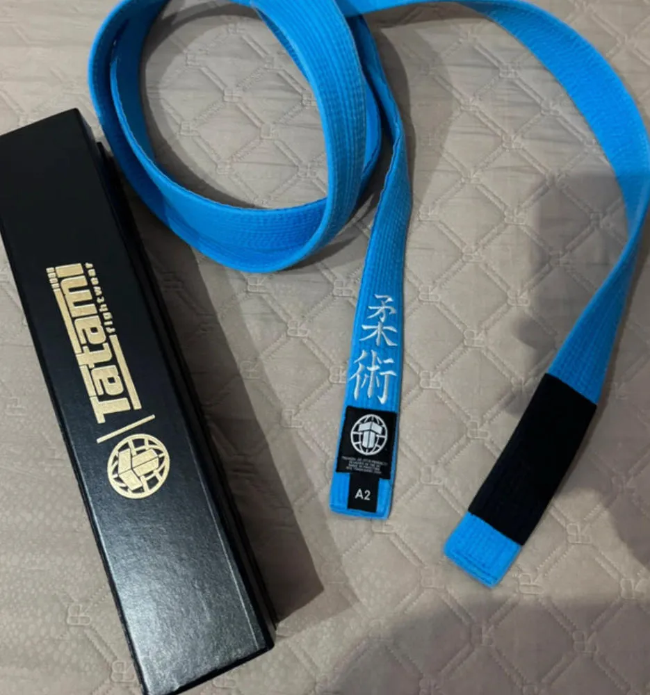 Tatami Ultra Premium cintura BJJ cotone 11 cuciture