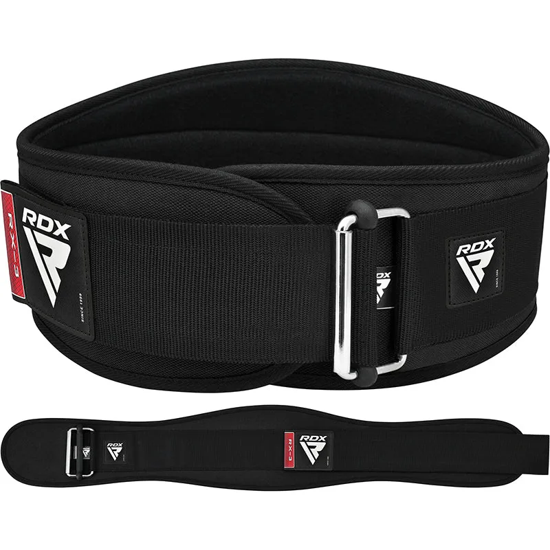 RDX X3 6 pollici cintura palestra sollevamento pesi EVA