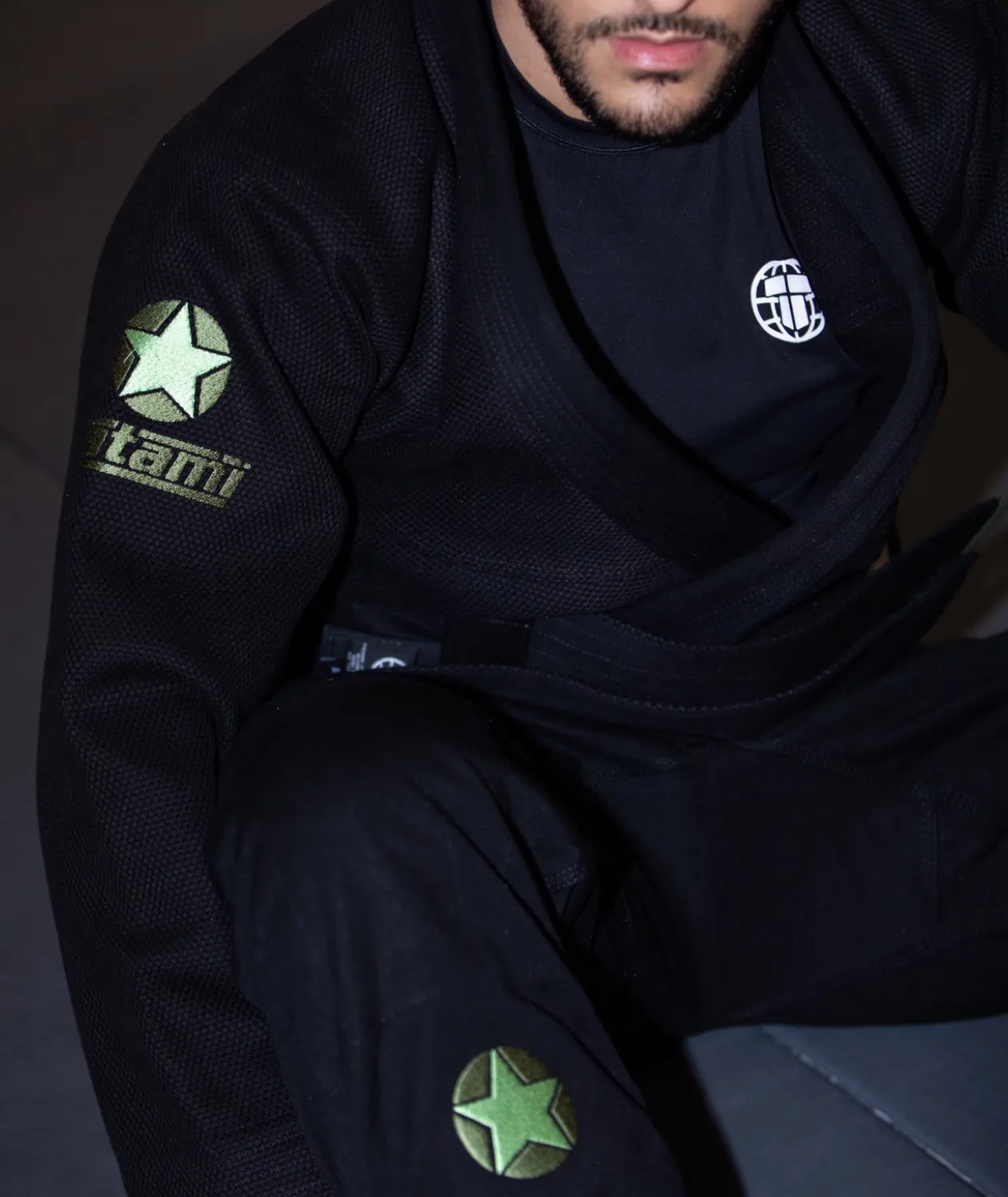 Tatami The Tank Gi kimono BJJ nero 950 GSM