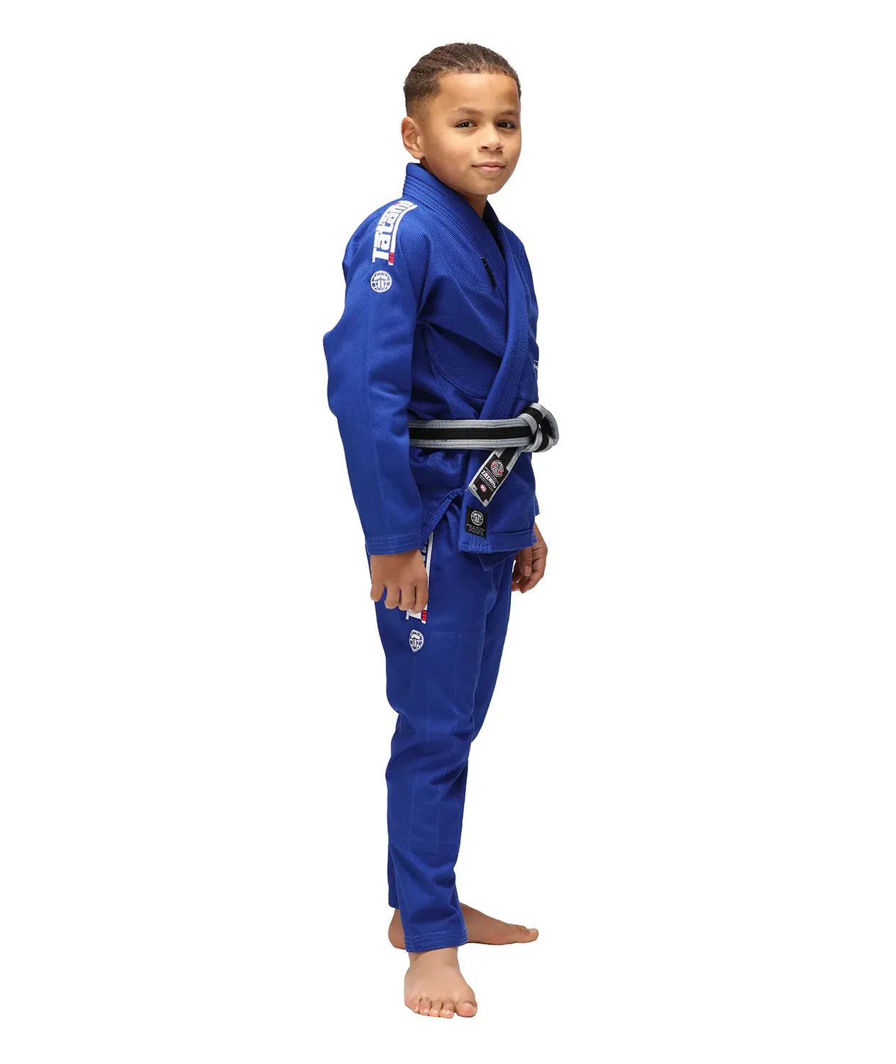 Tatami Elements Superlite Kimono Bimbo Blu Leggero