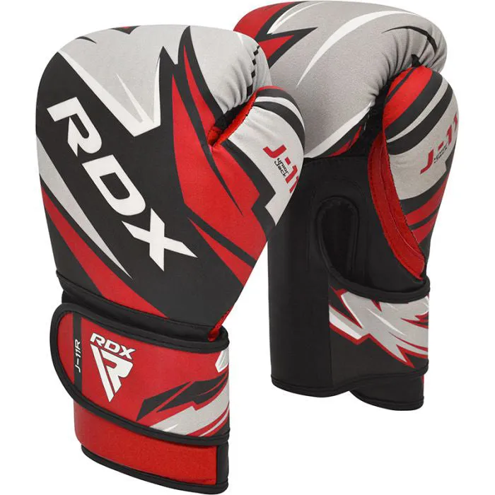 RDX J11 guanti boxe bambini 6oz protettivi