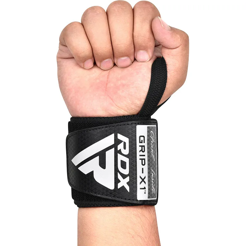RDX WR11 fasce polso palestra cotone elastiche